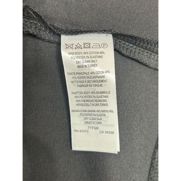 French Connection “Lolo Stretch Bow Back” Dress – Size 0 – NWT - Picture 9 of 9